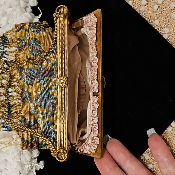 Antique French Purse - Picture 12 of 16